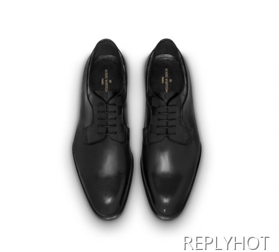 Louis Vuitton 2020 Mens Leather Oxford Shoes
