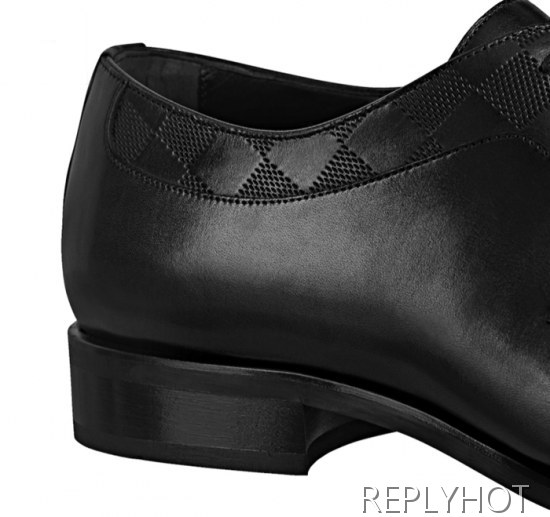Louis Vuitton 2020 Mens Leather Oxford Shoes