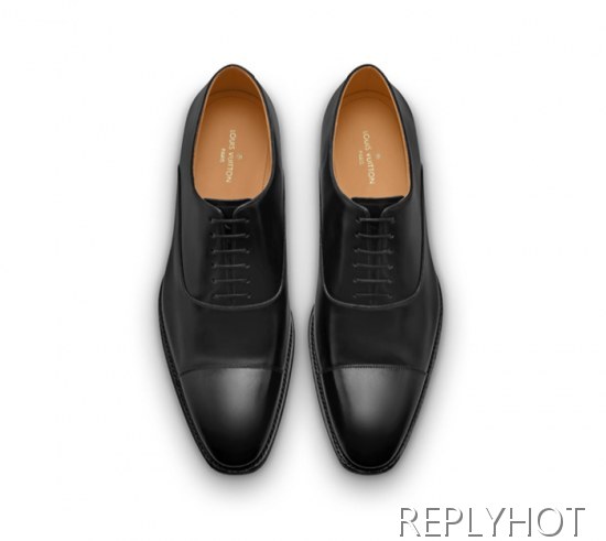 Louis Vuitton 2020 Mens Leather Oxford Shoes
