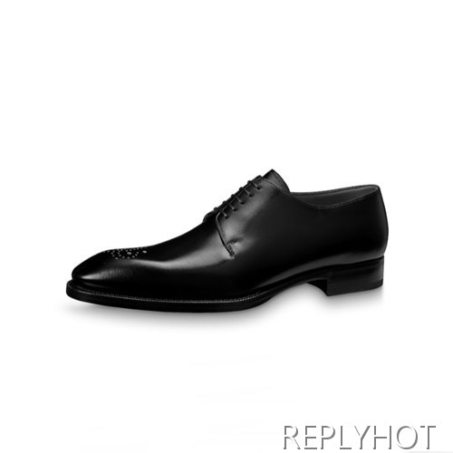 Louis Vuitton 2020 Mens Leather Oxford Shoes