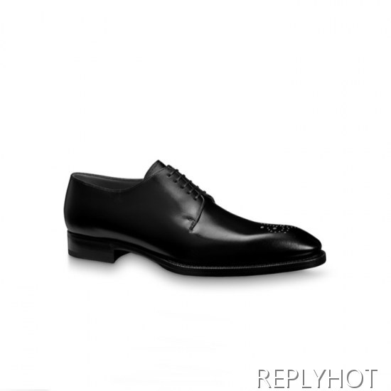 Louis Vuitton 2020 Mens Leather Oxford Shoes
