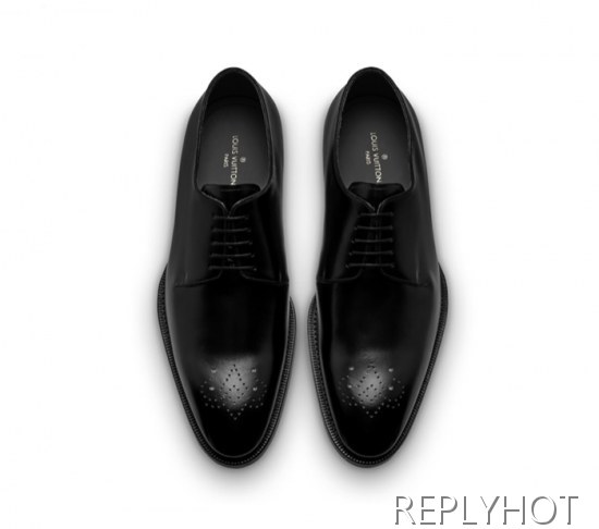 Louis Vuitton 2020 Mens Leather Oxford Shoes