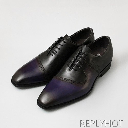 [업 신상]Ferragamo 2020 Mens Leather Oxford Shoes