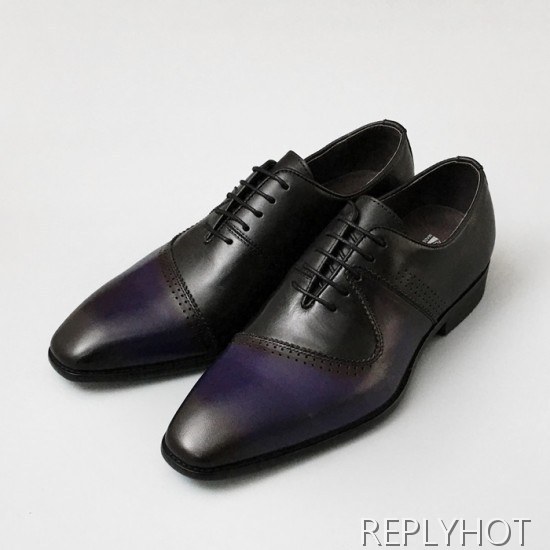 [업 신상]Ferragamo 2020 Mens Leather Oxford Shoes