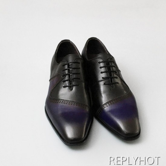 [업 신상]Ferragamo 2020 Mens Leather Oxford Shoes