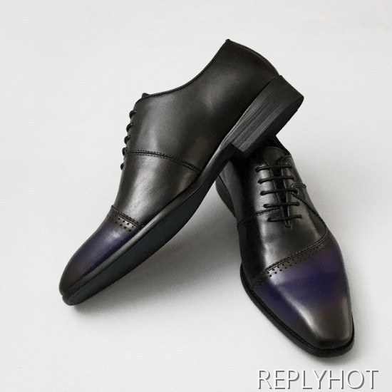 [업 신상]Ferragamo 2020 Mens Leather Oxford Shoes