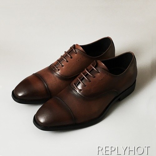 [업 신상]Ferragamo 2020 Mens Leather Shoes