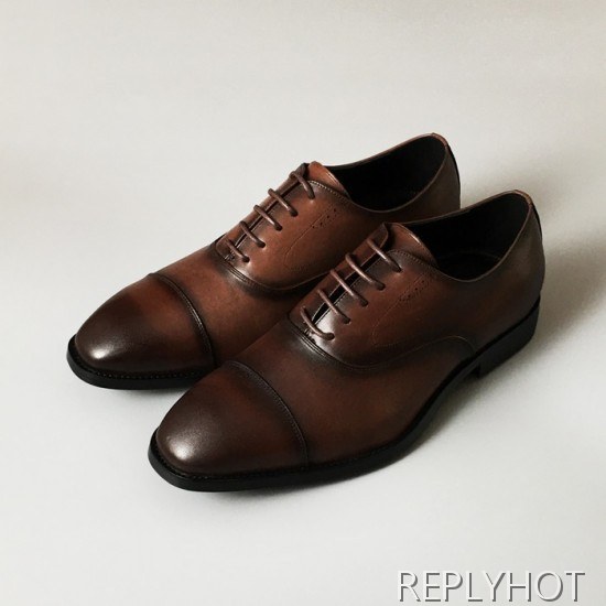 [업 신상]Ferragamo 2020 Mens Leather Shoes
