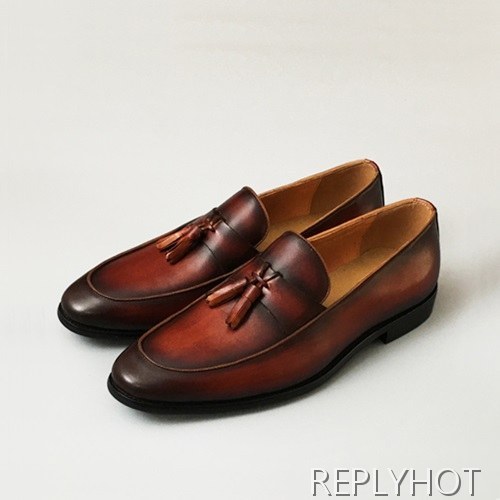 [업 신상]Berluti 2020 Mens Leather Shoes