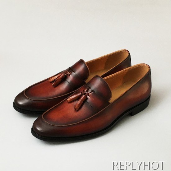 [업 신상]Berluti 2020 Mens Leather Shoes