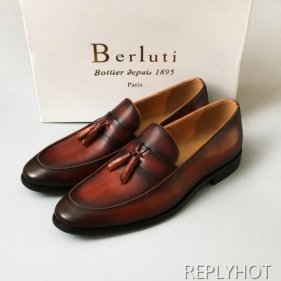[업 신상]Berluti 2020 Mens Leather Shoes