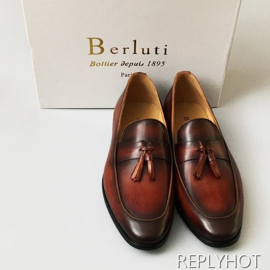 [업 신상]Berluti 2020 Mens Leather Shoes