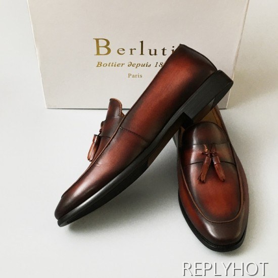 [업 신상]Berluti 2020 Mens Leather Shoes
