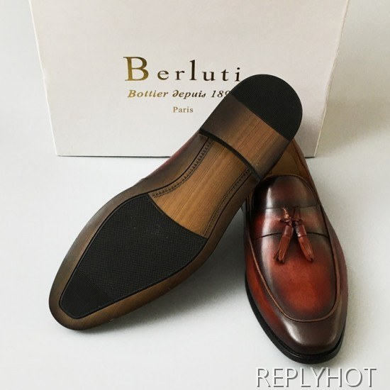 [업 신상]Berluti 2020 Mens Leather Shoes