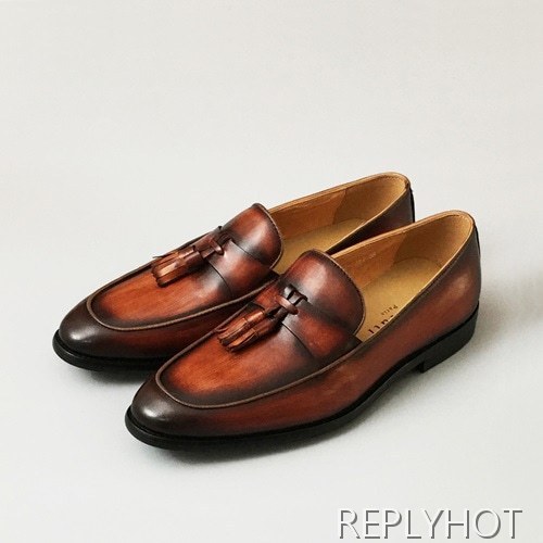 [업 신상]Berluti 2020 Mens Leather Shoes
