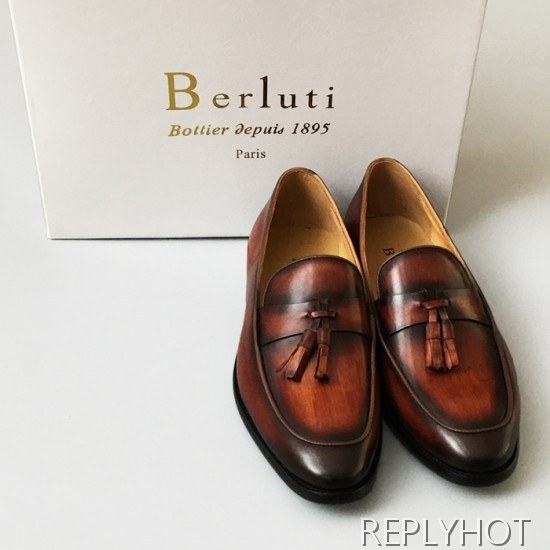 [업 신상]Berluti 2020 Mens Leather Shoes