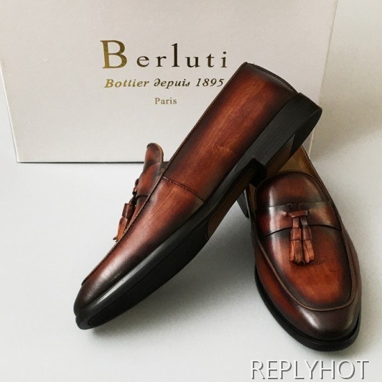 [업 신상]Berluti 2020 Mens Leather Shoes