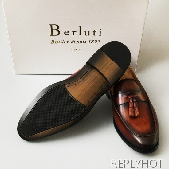 [업 신상]Berluti 2020 Mens Leather Shoes