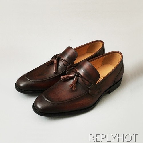 [업 신상]Berluti 2020 Mens Leather Shoes