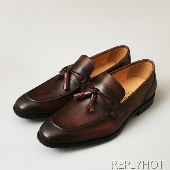 [업 신상]Berluti 2020 Mens Leather Shoes