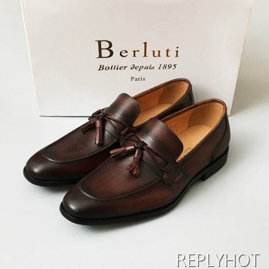 [업 신상]Berluti 2020 Mens Leather Shoes