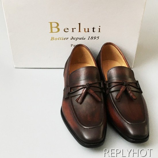 [업 신상]Berluti 2020 Mens Leather Shoes