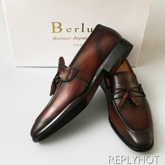 [업 신상]Berluti 2020 Mens Leather Shoes