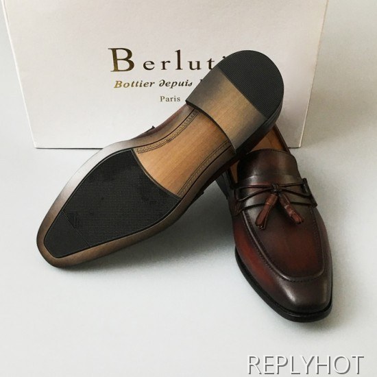 [업 신상]Berluti 2020 Mens Leather Shoes