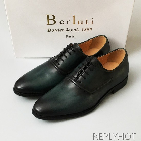 [업 신상]Berluti 2020 Mens Leather Shoes