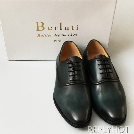 [업 신상]Berluti 2020 Mens Leather Shoes