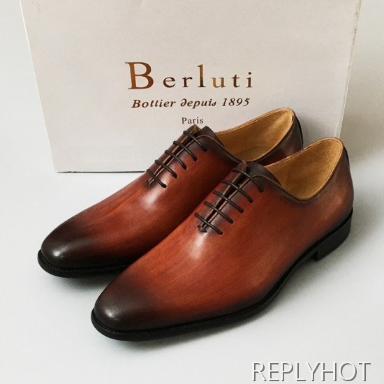 [업 신상]Berluti 2020 Mens Leather Shoes