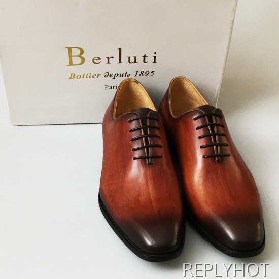 [업 신상]Berluti 2020 Mens Leather Shoes