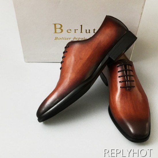 [업 신상]Berluti 2020 Mens Leather Shoes