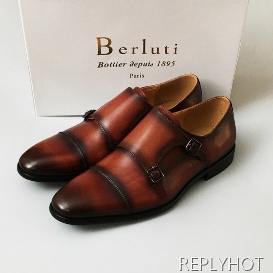 [업 신상]Berluti 2020 Mens Leather Shoes