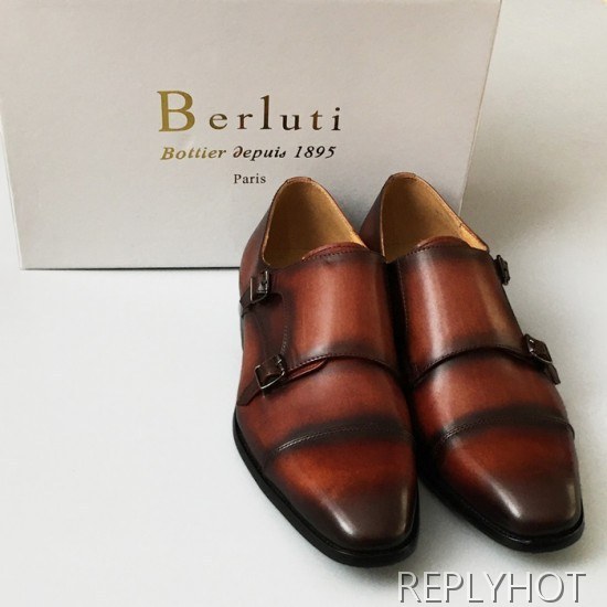 [업 신상]Berluti 2020 Mens Leather Shoes