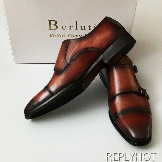 [업 신상]Berluti 2020 Mens Leather Shoes