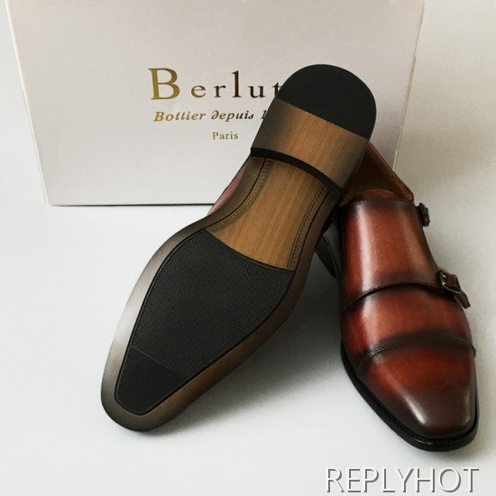 [업 신상]Berluti 2020 Mens Leather Shoes
