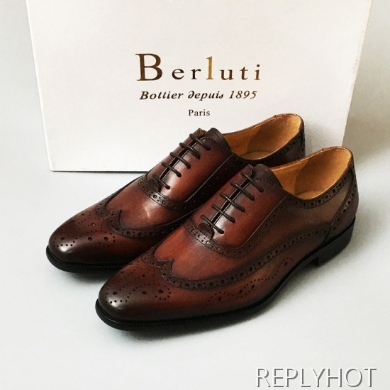 [업 신상]Berluti 2020 Mens Leather Shoes