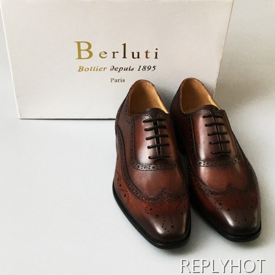 [업 신상]Berluti 2020 Mens Leather Shoes