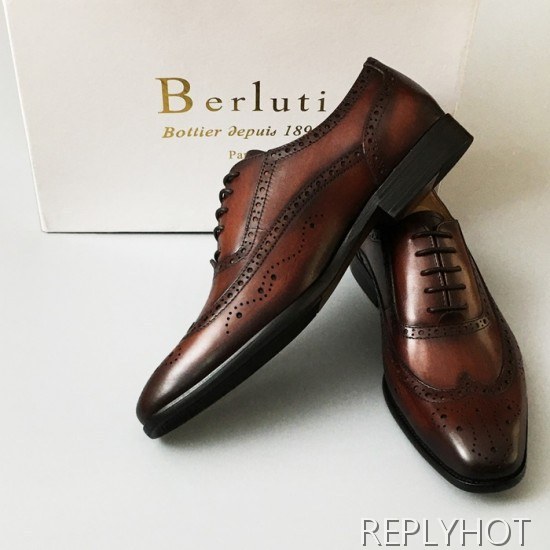[업 신상]Berluti 2020 Mens Leather Shoes