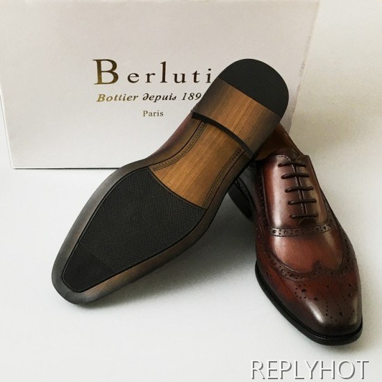 [업 신상]Berluti 2020 Mens Leather Shoes