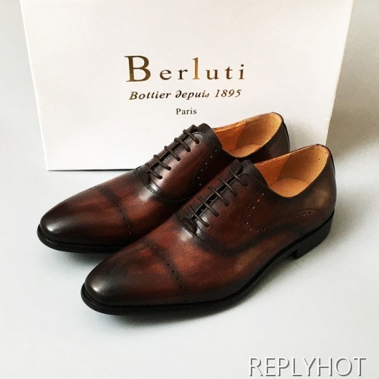 [업 신상]Berluti 2020 Mens Leather Shoes
