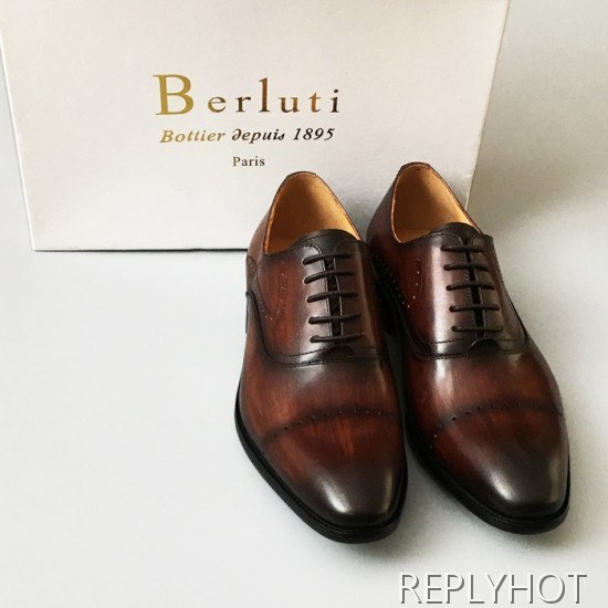 [업 신상]Berluti 2020 Mens Leather Shoes