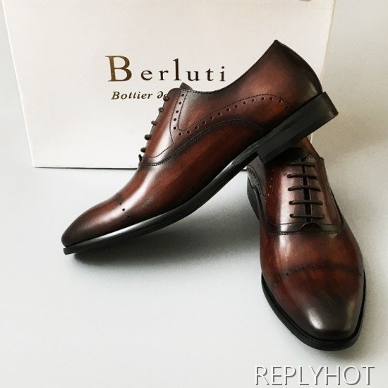 [업 신상]Berluti 2020 Mens Leather Shoes