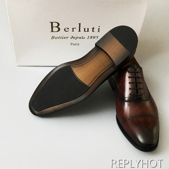 [업 신상]Berluti 2020 Mens Leather Shoes