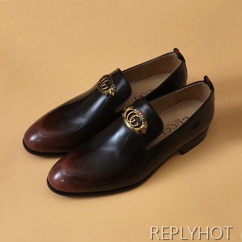 [업 신상]Gucci 2020 Mens Leather Shoes