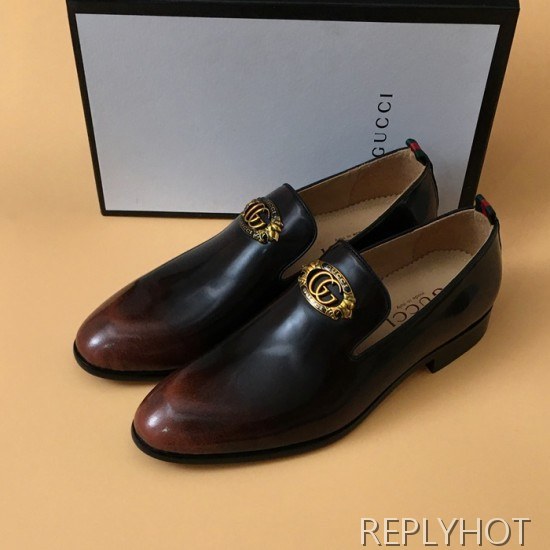 [업 신상]Gucci 2020 Mens Leather Shoes
