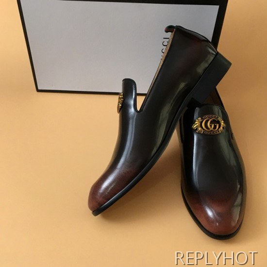 [업 신상]Gucci 2020 Mens Leather Shoes