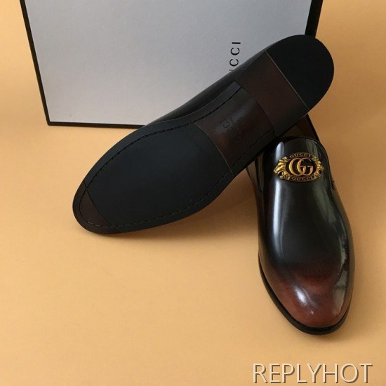 [업 신상]Gucci 2020 Mens Leather Shoes