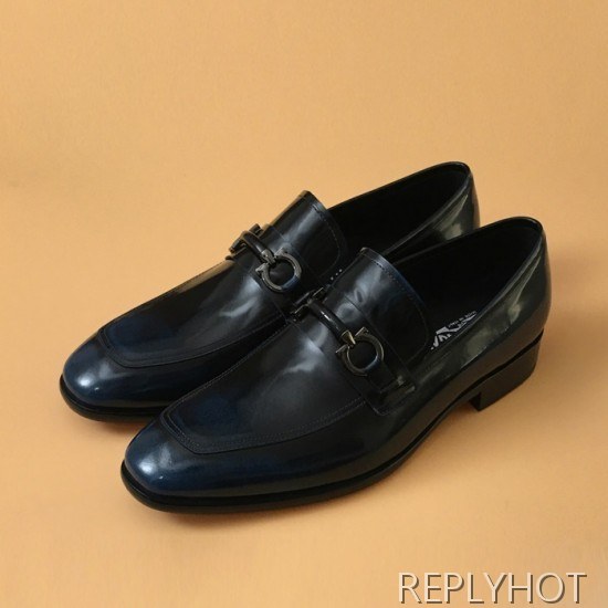 [업 신상]Ferragamo 2020 Mens Leather Shoes